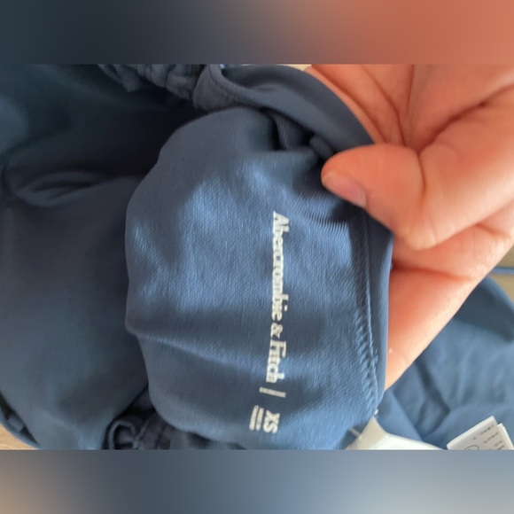 NWT ABERCROMBIE & FITCH HIGH LEG CHEEKY OPEN PIECE SWIMSUIT - Picture 6 of 6